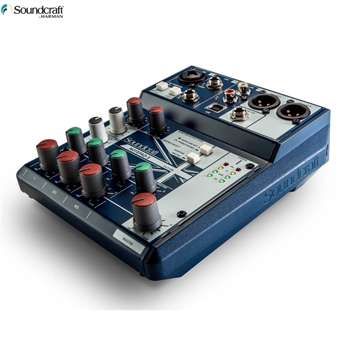 Mixer Soundcraft Notepad 5 3